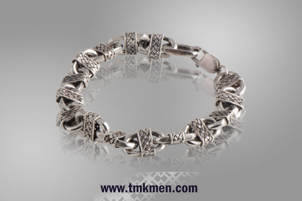 151128_V2_TMK_B24_สร้อยข้อมือโซ่คั่นแผ่นสาน